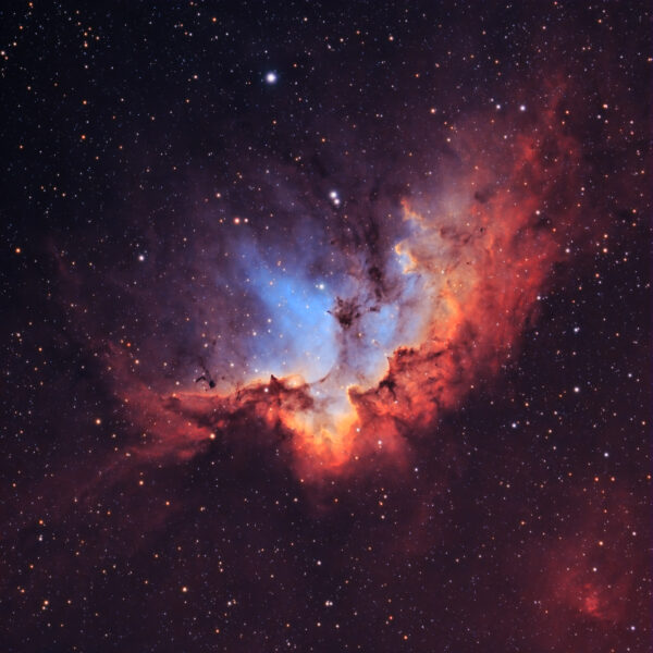 The Wizard Nebula (NGC 7380)