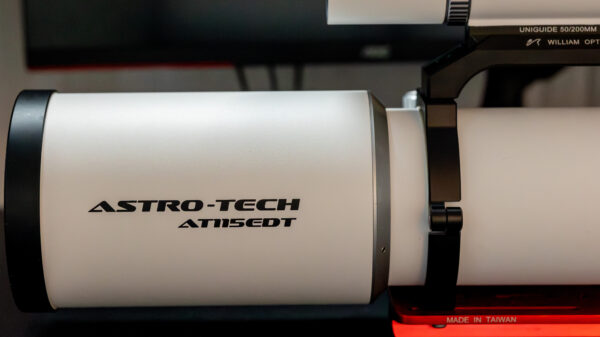 Astro-Tech AT115EDT Telescope Review